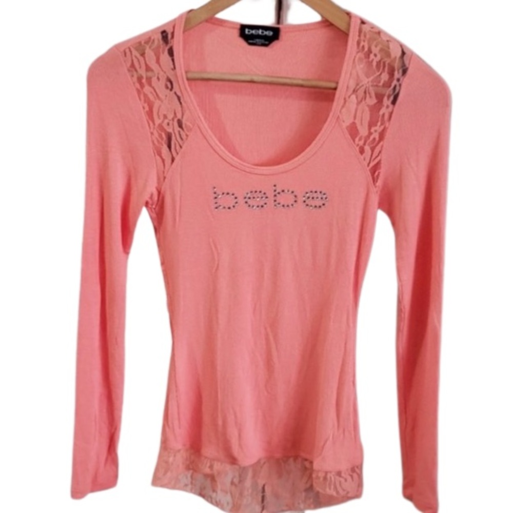 BEBE long sleeve top